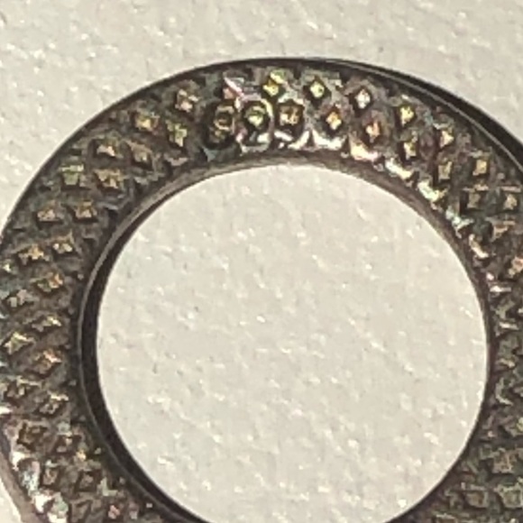 𝅺vtg Sterling Pearl & Facet Cut Crystal Link Chain Necklace Approx 34.5” - Picture 6 of 6